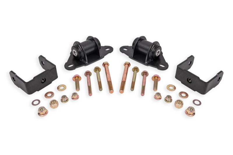 BMR 14-19 Chevrolet Corvette Getriebe/Differential Lager - Schwarz Hammertone