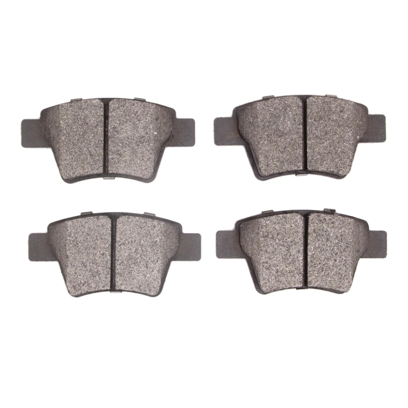 DFC 07-14 Peugeot 207 (Mexico) Rear 3000 Semi-Metallic Brake Pads