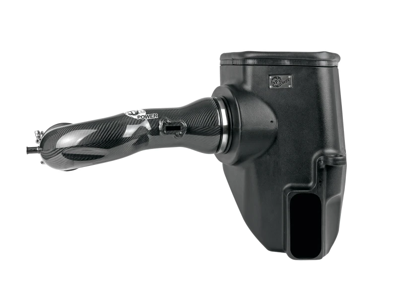 aFe 19-20 GM Trucks 5.3L/6.2L Track Series Carbon Fiber Cold Air Intake System With Pro 5R Filters