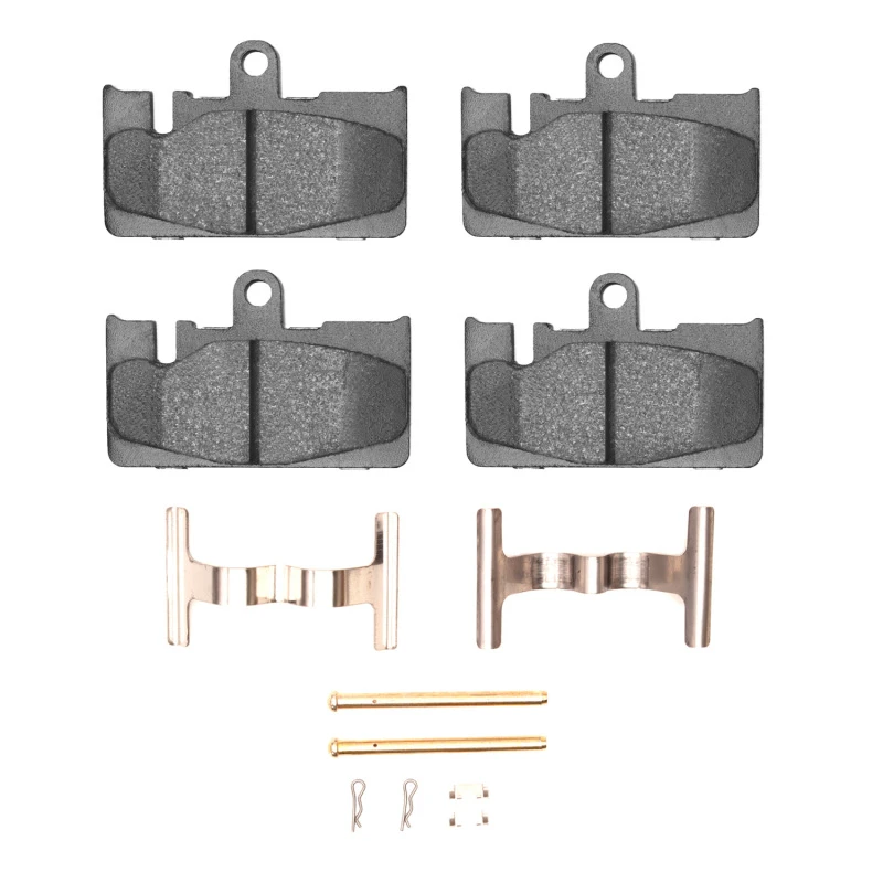 DFC 01-06 Lexus LS430 Rear 4000 HybriDynamic Brake Pads and Hardware Kit