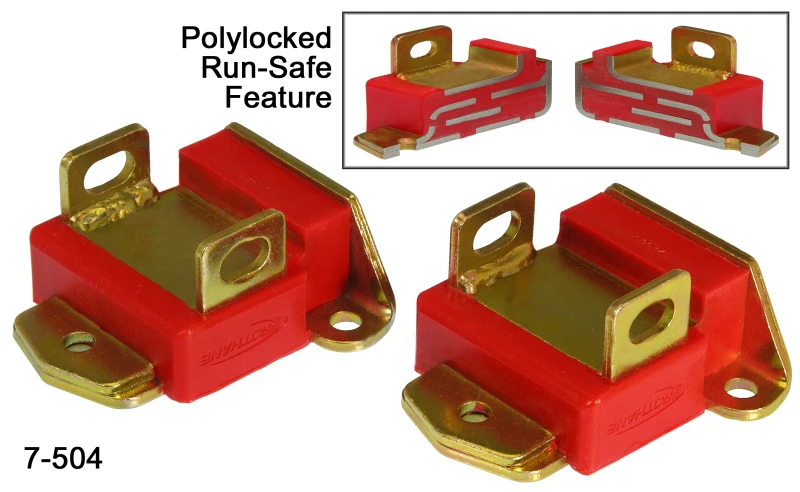 Prothane GM Motor Mounts - Type A Short