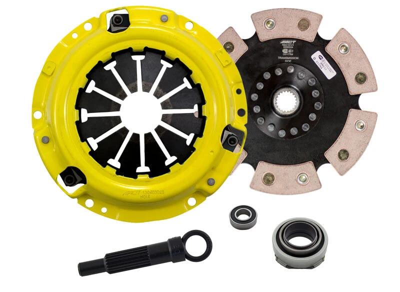 ACT HD/Race Rigid 6 Pad Clutch Kit for 1989 Honda Civic
