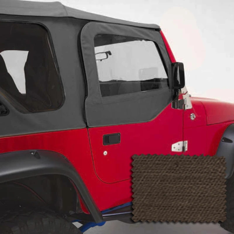 Rugged Ridge Türhäute Khaki Diamant 97-06 Jeep Wrangler
