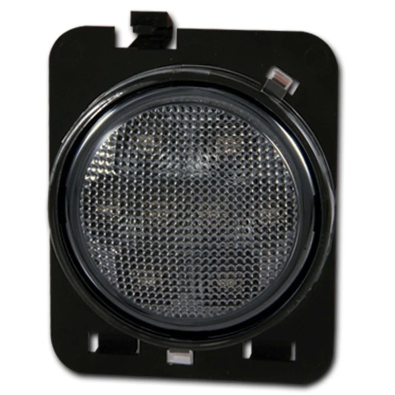 ANZO 2007-2015 Jeep Wrangler LED-Seitenfender-Lichter Rauch