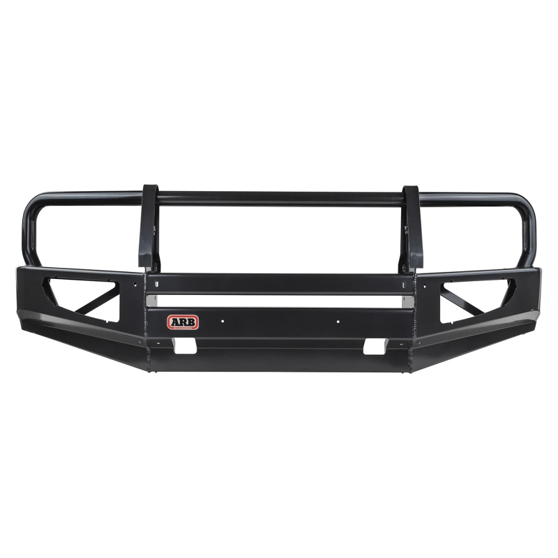 ARB Bullbar Grau SrsFlareArbfog Prado 03 On