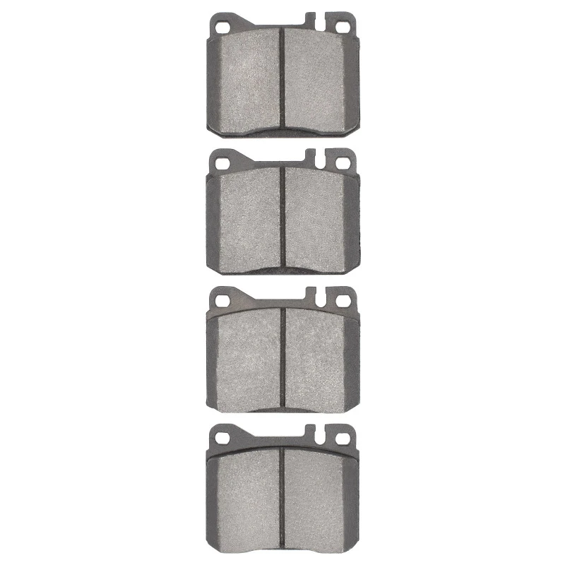 DFC 79-85 Mercedes-Benz 240D Front 5000 Advanced Low Metallic Brake Pads and Hardware Kit