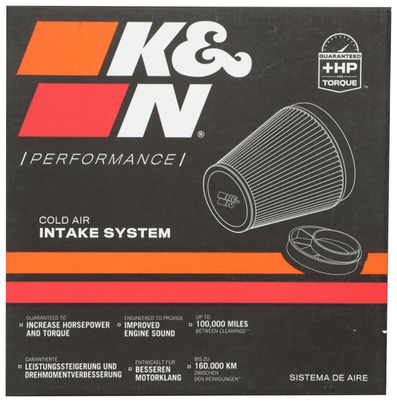 K&N 88-95 Toyota PickUp/4Runner L4 Leistungs-Luftansaug-Kit