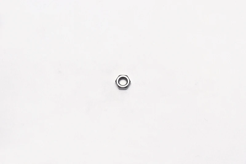 Wilwood nut 5/16-24 hex jam thin pattern stainless