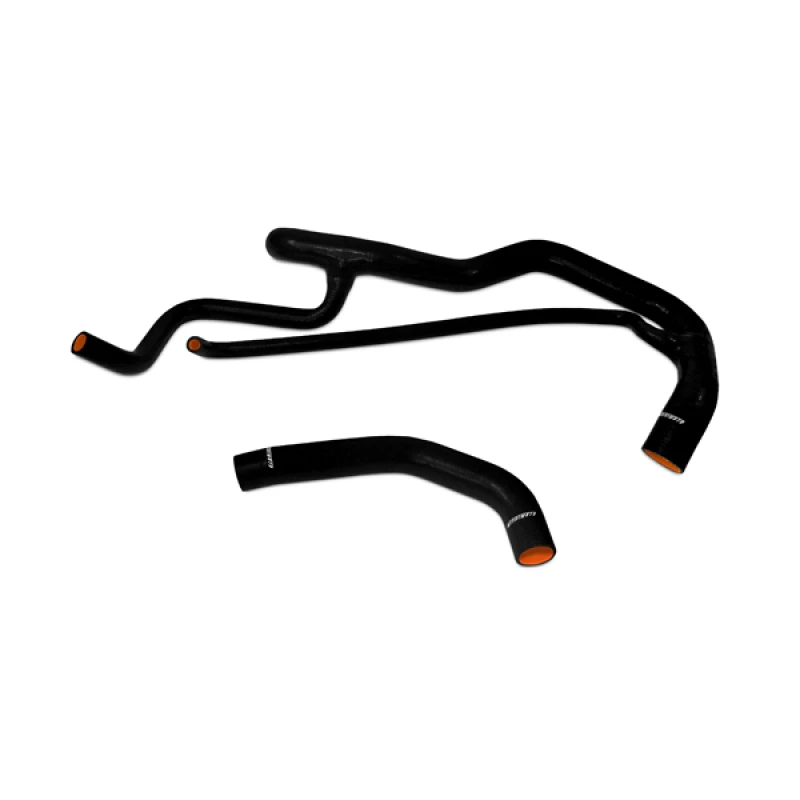 Mishimoto 01-05 Chevy Duramax 6.6L 2500 Schwarzes Silikon-Schlauch-Kit