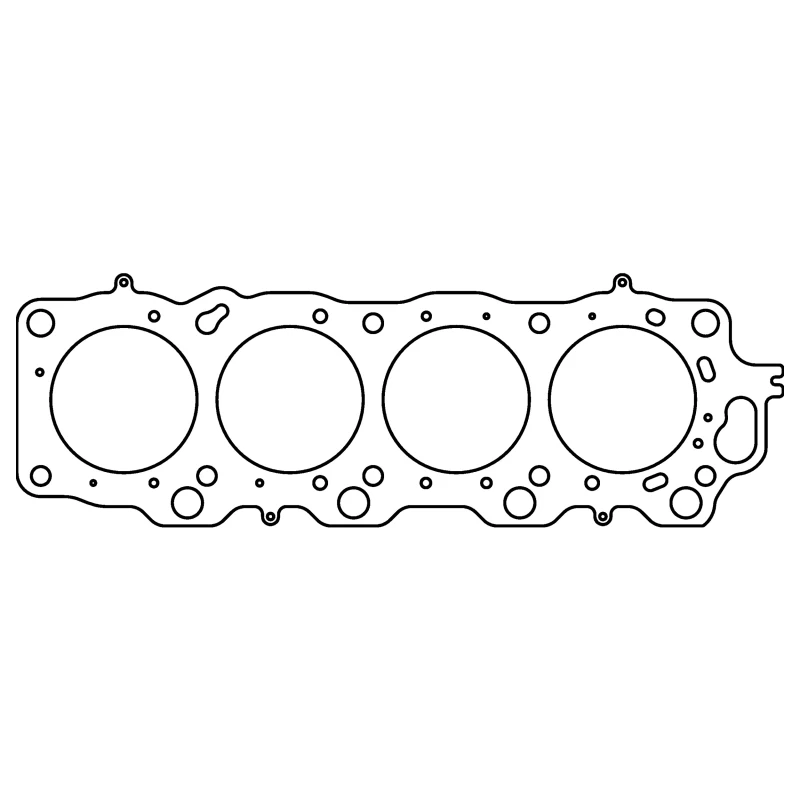 cometic-gasket_C4137-060-679745bc127df Cometic Lexus / Toyota 4.0L V8 92.5mm Bohrung.060in dickes linker Zylinderkopfdichtung