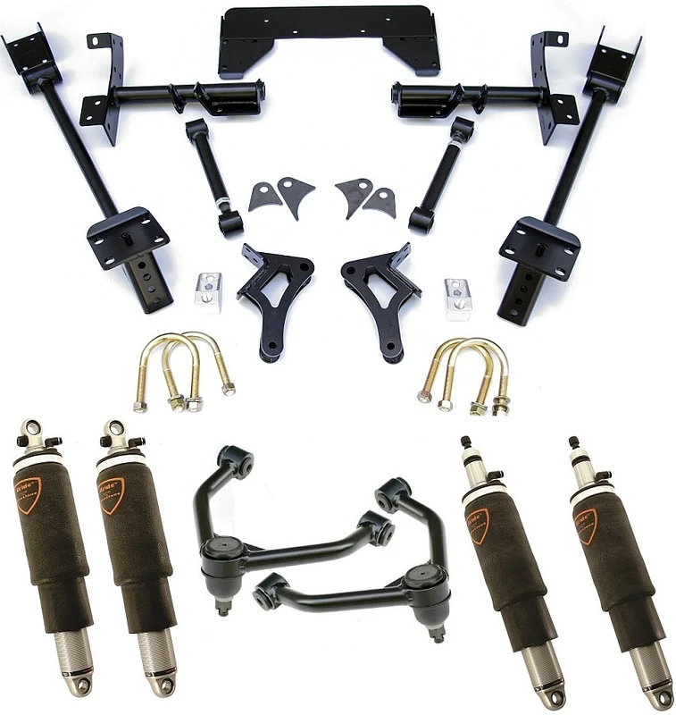 Ridetech 70-74 Mopar E-Body Luftfederungssystem