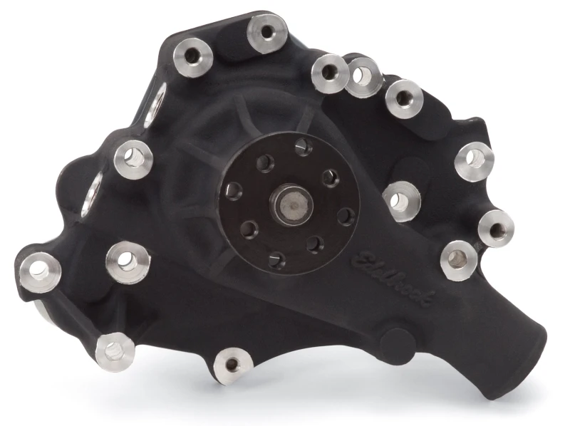 Edelbrock-Wasserpumpe Victor Circle Track Series Ford Windsor Style V8-Motoren