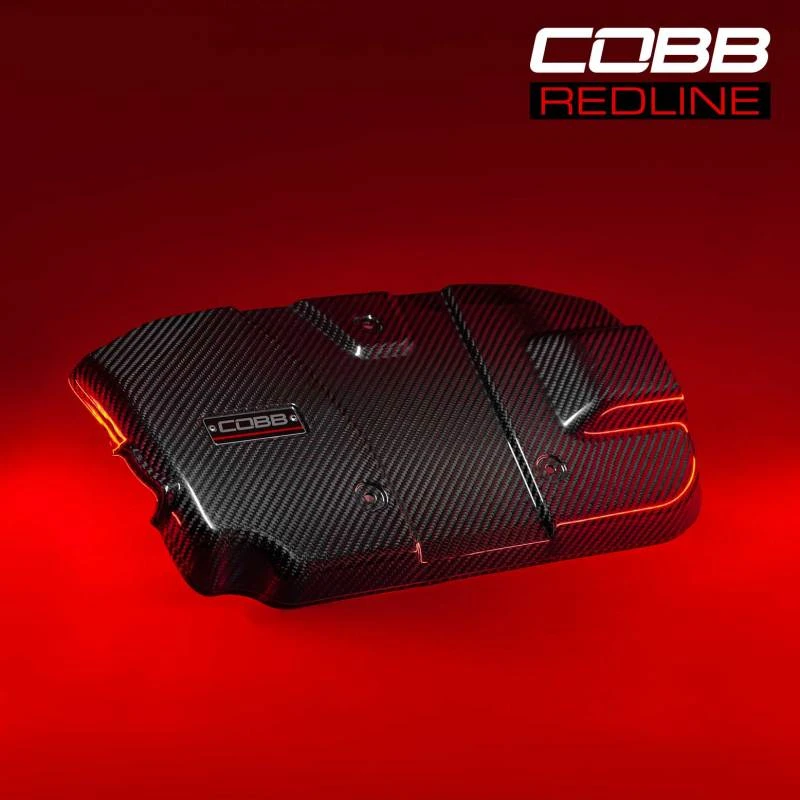 Cobb Redline Carbon Fiber Engine Cover for 22-24 Subaru WRX