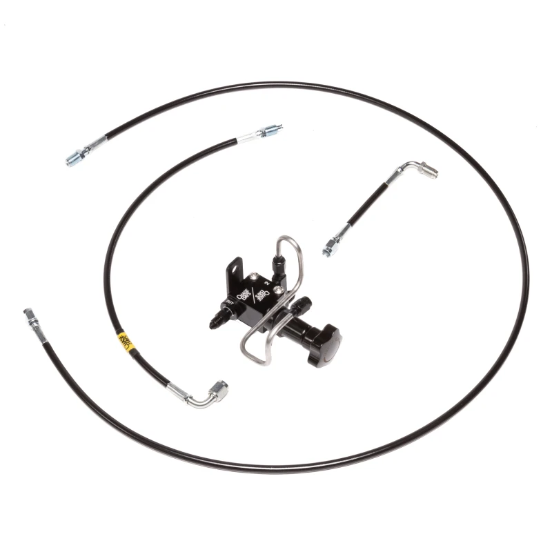 Chase Bays Brake Line Relocation for 93-95 Mazda RX-7 FD (LHD) Single Piston Brake Booster Delete