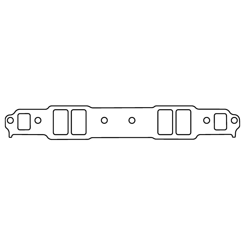 cometic-gasket_C5542-020-67976e44a8696 Cometic Chevy Gen1 Small Block V8.060in Fiber Intake Mani Gskt Set-1.240in x 2.100in Rectangle Port