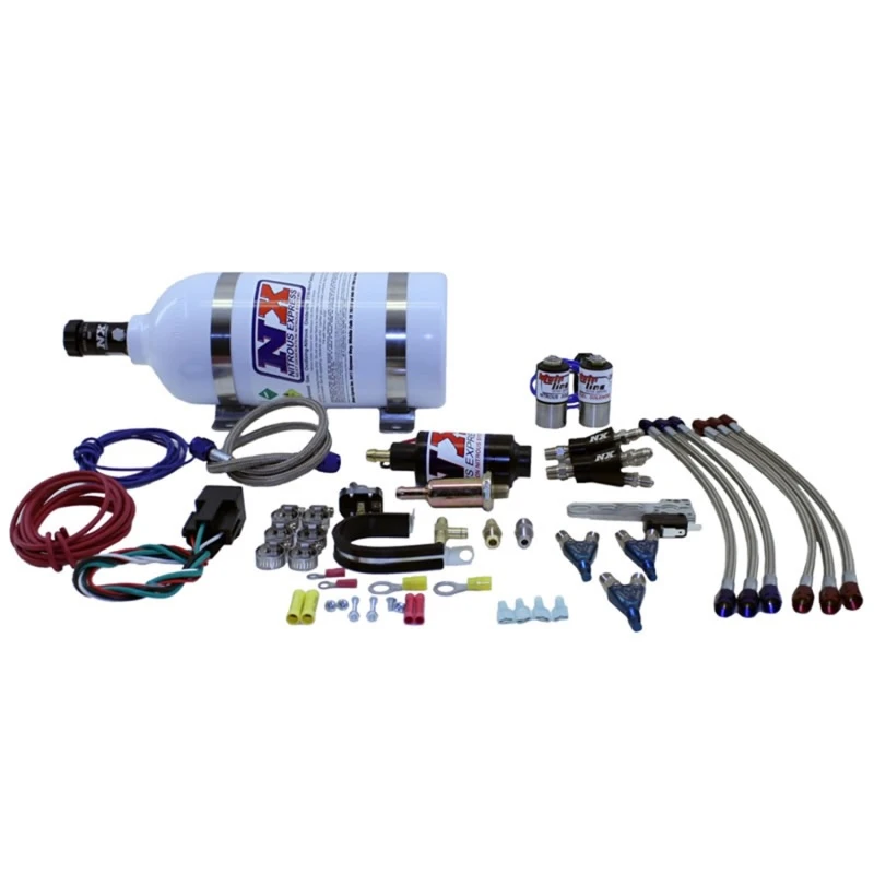 Nitrous Express Drei Zyl Mainline Nitrous Kit mit 2,5lb Flasche