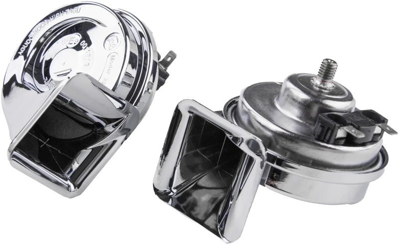 Kuryakyn Wolo Lautstarke und Chromhörner