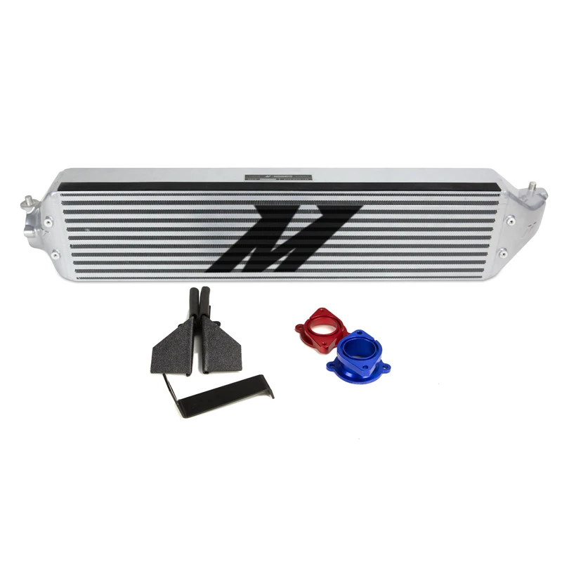 Mishimoto 2016+ Honda Civic 1.5T / 2017+ Honda Civic Si Ladeluftkühler (nur Ladeluftkühler) - Silber