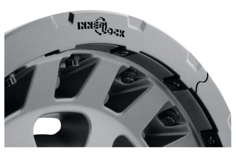 Icon Hammer Pro 17x8.5 / 6x135 / 25MM / 5in BS - Charcoal