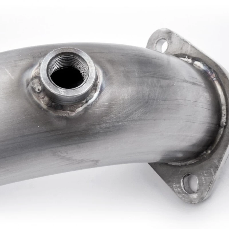Stainless Works 2016-18 Ford Focus RS 3-Zoll-Hochleistungs-Kat-Downpipe-Factory-Anschluss