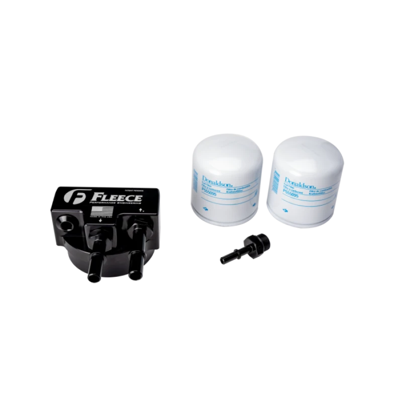 Fleece Performance 11-24 Ford Powerstroke 6.7L Motor-Montiertes Kraftstofffilter
