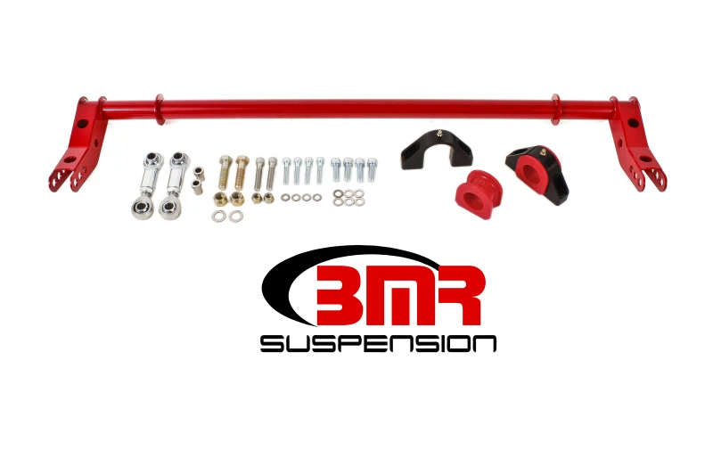 BMR 10-15 5. Generation Camaro Heck-Hohl 1,375 Zoll Xtreme Anti-Roll-Kit - Rot
