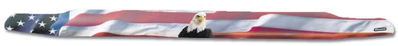 Stampede 2015-2019 GMC Canyon Vigilante Premium Motorhaube-Schutz - Flagge