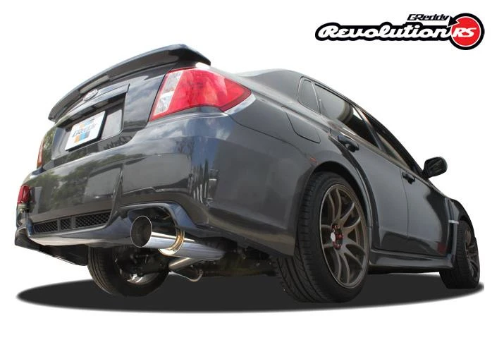 GReddy Revolution RS Auspuffanlage für 2011–2014 Subaru WRX/STI Sedan