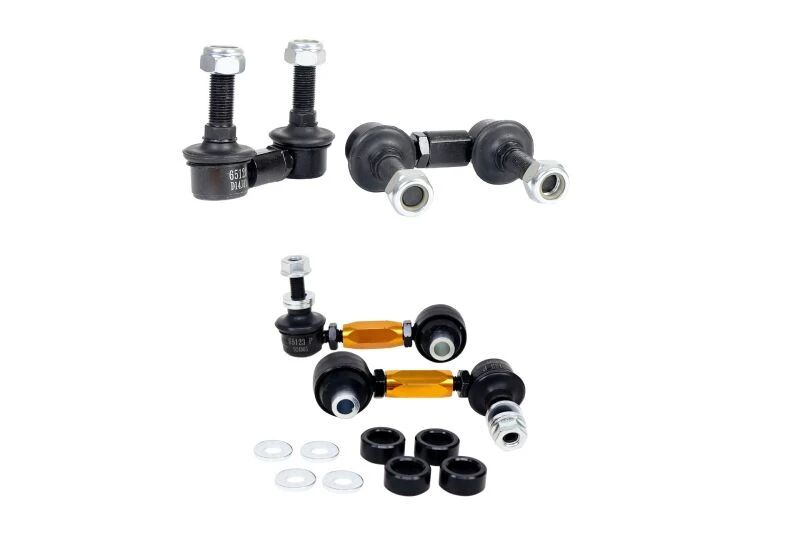 Whiteline 13-15 Subaru XV Crosstrek Adjustable Sway Bar Vehicle Link Kit