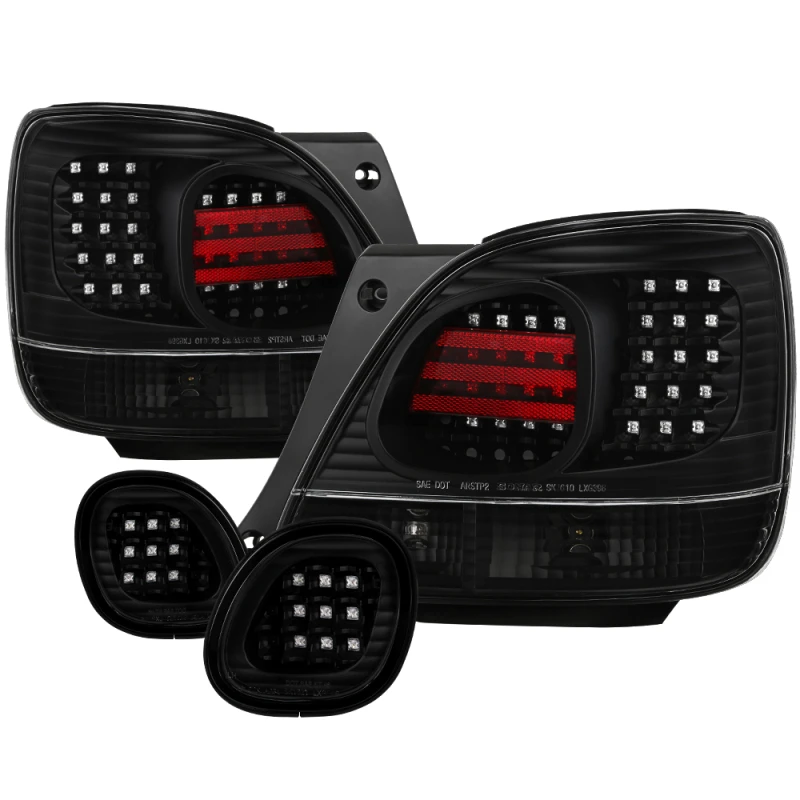 spyder_5084415-6794cb5c0c0a7 Spyder 98-05 Lexus GS300 /GS400 4pc LED Tail Lights - Black (ALT-YD-LGS98-LED-BK)