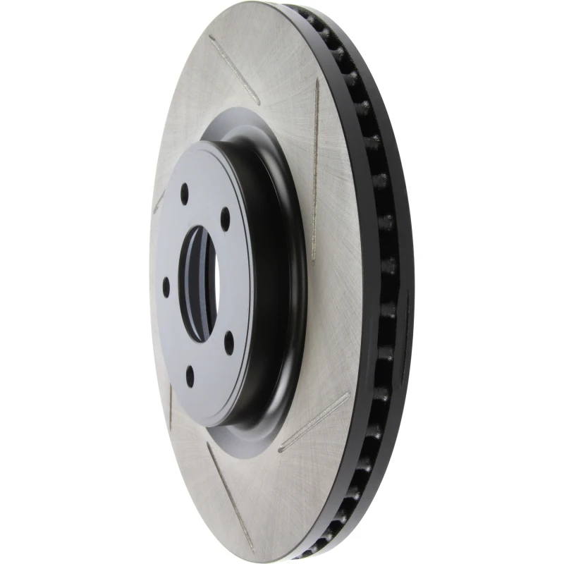 stoptech_126.42120SL-67950a6737f52 StopTech 13-15 Nissan Pathfinder Slotted Front Left Rotor