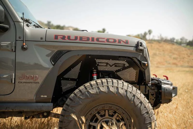 DV8 Offroad Fender Deletes für 2020–2024 Jeep Gladiator JT