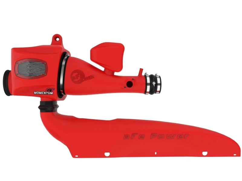 aFe 16-23 Toyota Tacoma V6 3.5L Momentum GT Red Edition Kaltluft-Ansaugsystem mit Pro DRY S Filter
