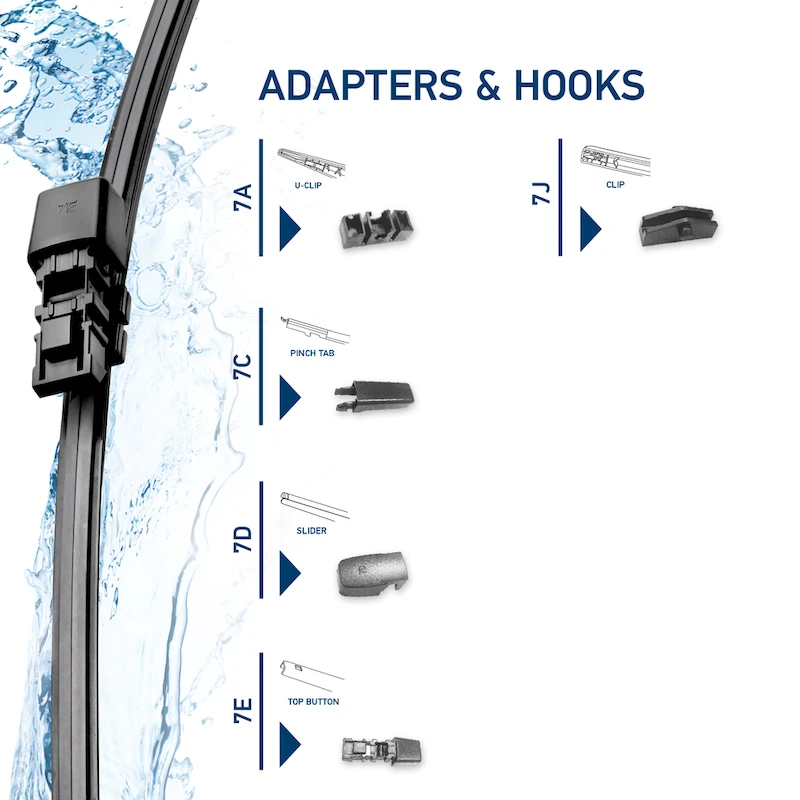 hella_358179131-67934389d931e Hella Back Glass Wiper Blade 13in - Single