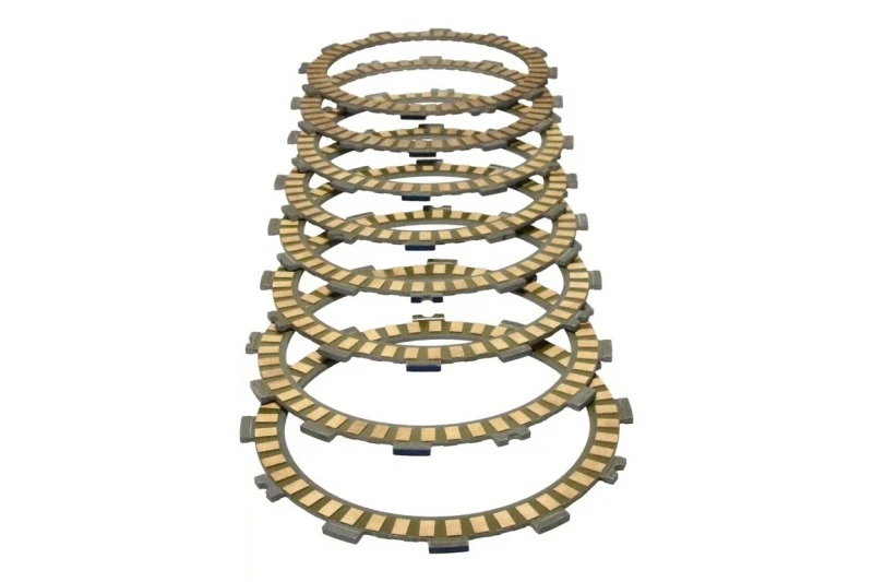 Wiseco Kupplungs-Faser-Kit - 8 Faser-Kupplungskorb
