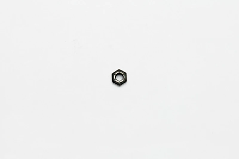 Wilwood Hex Nut 1/4-20 x 0.75 Black Zinc