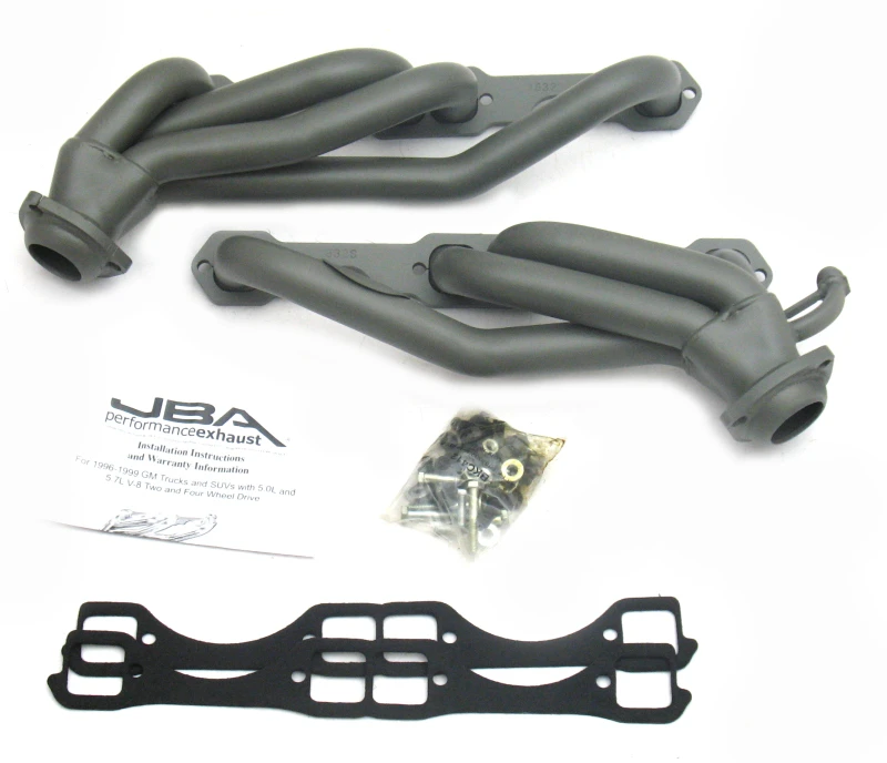 JBA Cat4Ward Header für 1996-2000 GM Truck 5.0L/5.7L SBC ohne A.I.R.