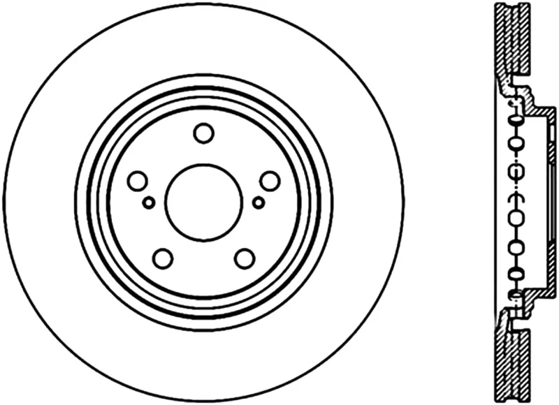 stoptech_126.44158CSL-6794e22fcb1fa StopTech 10-15 Lexus RX350 Cryo Sport Front Left Slotted Rotor