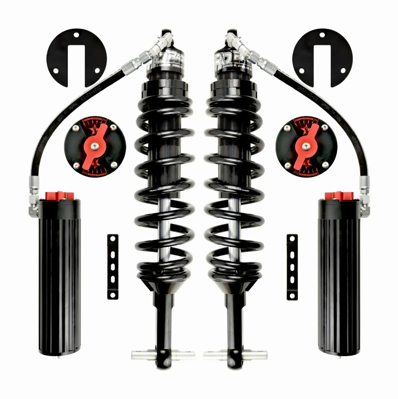 Rock Krawler Vorderachse CoilOvers - Stufe 2 mit FAST-Adjuster für 2021+ Ford Bronco (ohne Raptor)