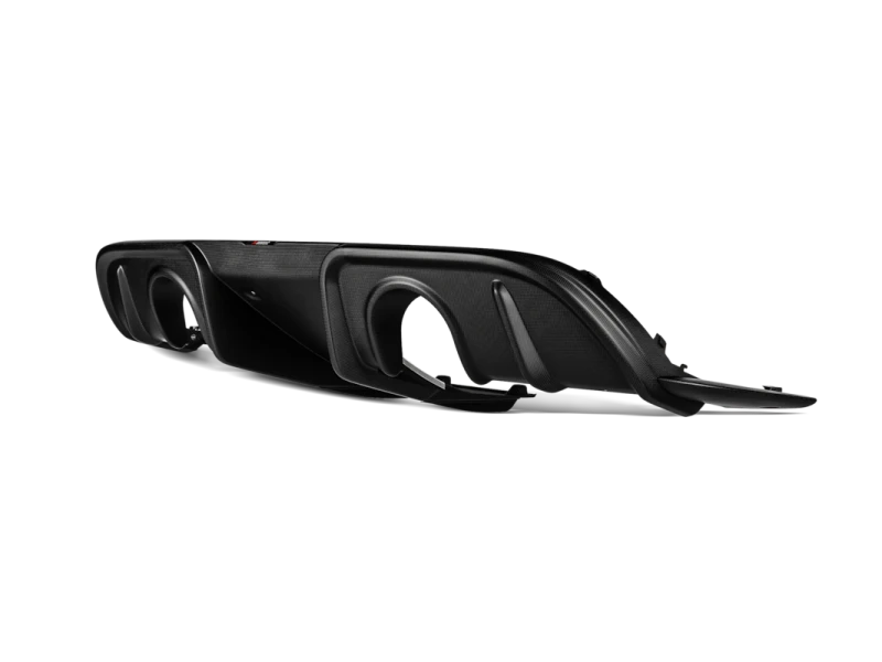 Akrapovic 2022+ Porsche 718 Cayman GT4 RS Rear Carbon Fiber Diffuser - Matte