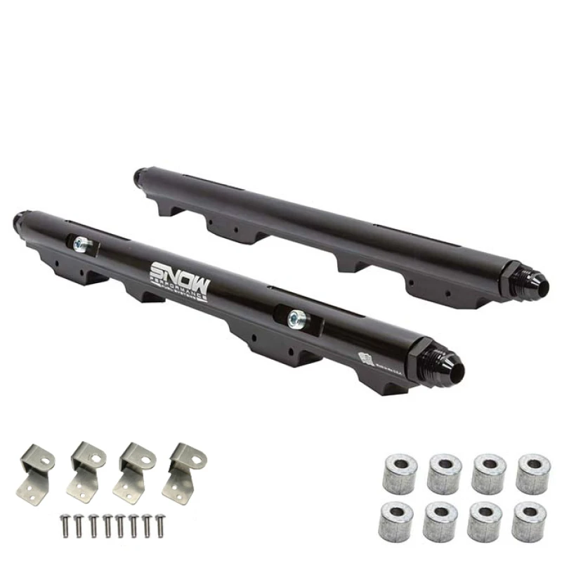 Snow L92 60mm Injector Height Billet Fuel Rail Kit