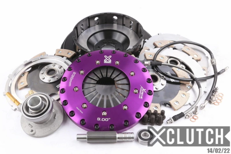 XClutch 15-17 Chevrolet SS Base 6.2L 9-Zoll-Dreifach-Keramik-Kupplungssatz