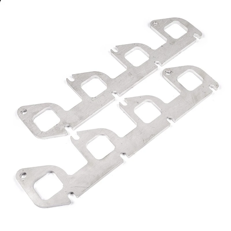 Stainless Works Ford 6.2L quadratischer Port-Header 304SS Auspuffflansche 1-7/8 Zoll Primär