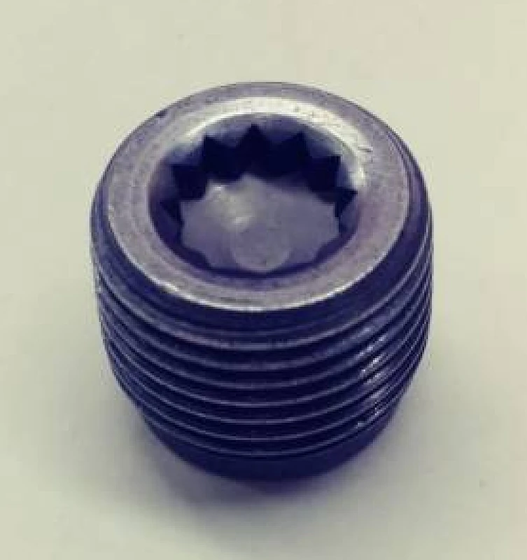 Exergy LML M16x1.5 Fuel Rail Plug Kit