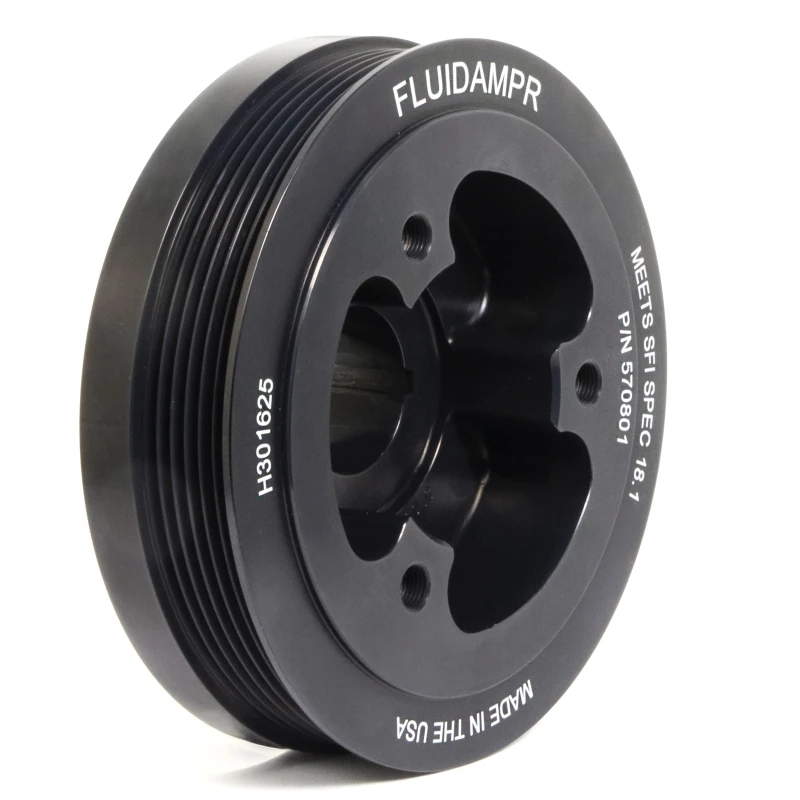 Fluidampr 92-10 Toyota 1UZ-FE/2UZ-FE/3UZ-FE SOHC/DOHC Steel Internally Balanced Damper