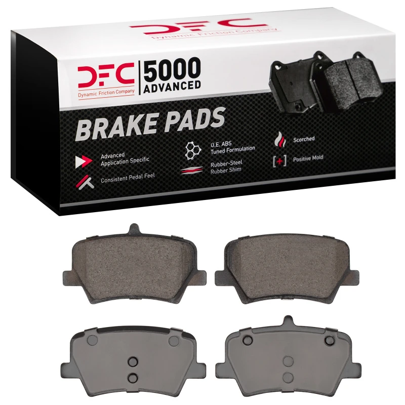 DFC 19-24 Volvo XC40 Rear 5000 Advanced Ceramic Brake Pads