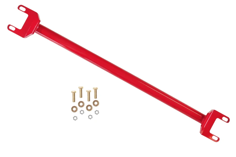 bmr-suspension_STB412R-679305147889f BMR 68-72 A-Body Shock-Turm-Strebe Hinten Rot