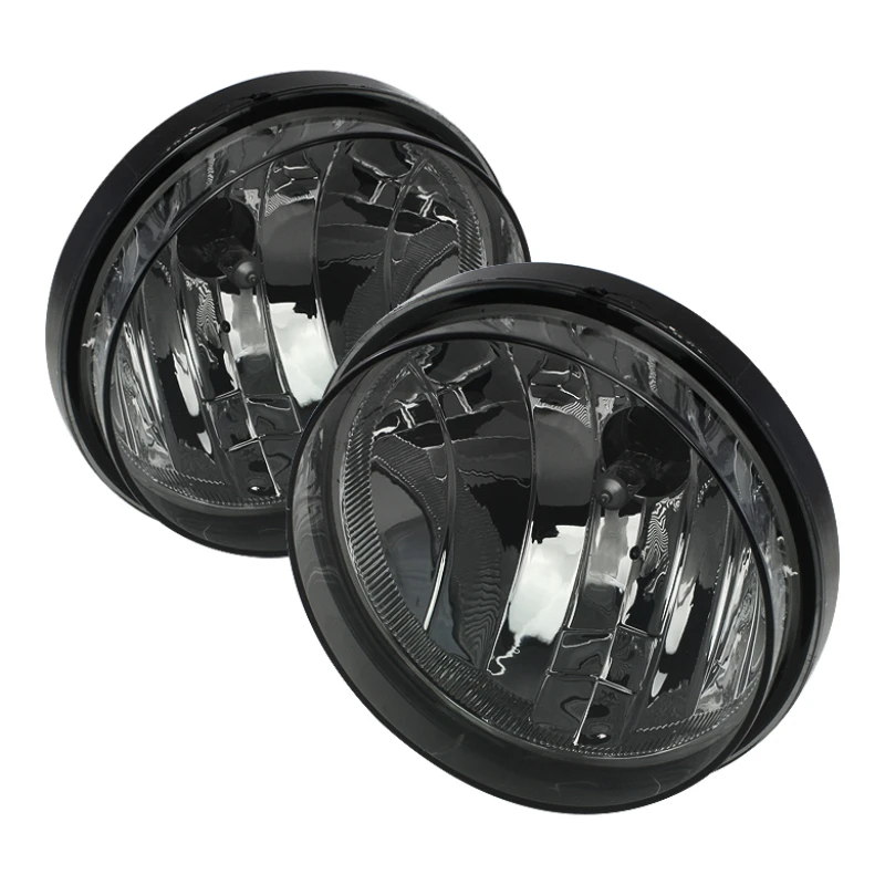 spyder_5043269-6794b5a2610b3 Spyder GMC Sierra 1500/2500/3500 HD 07-13 OEM Fog Lights wo/switch Smoke FL-GS07-SM