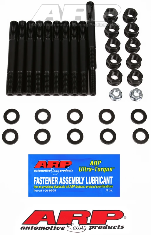 ARP Main Stud Kit for Ford 351W 2-Bolt Dual Rear Sump Oil Pan