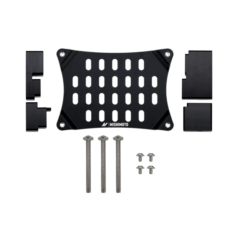 Mishimoto License Plate Relocation Kit for 2024+ Toyota Tacoma